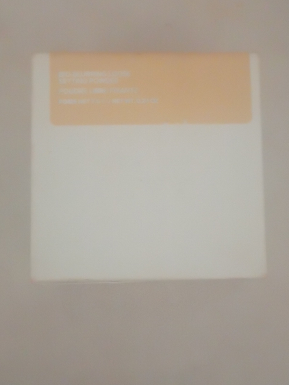 Haus Labs blurring Setting Powder Golden